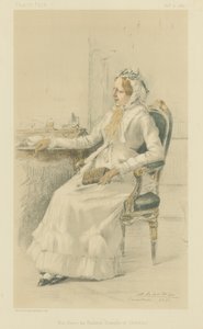 Ihre Gnaden die Herzogin Witwe von Cleveland von Theobald Chartran