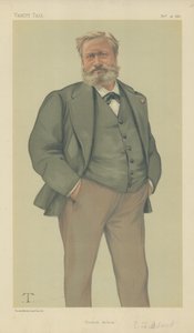 Monsieur Alexandre Dumas fils von Theobald Chartran