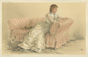 Die Dame Florence Dixie von Theobald Chartran