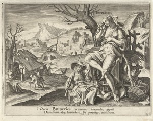 Armut bringt Demut hervor (Kringloop van het menselijk handelen)