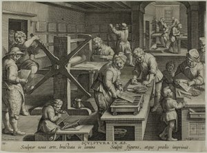 Die Erfindung der Kupferstichgravur