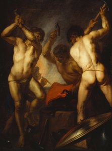 Die Schmiede des Vulkan von Theodoor van Thulden
