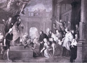 Der Teich von Bethesda, Bibbys Annual von Theodor (after) Boeyermans
