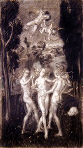 Die drei Grazien von Theodor Baierl