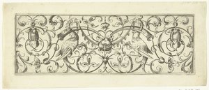 Reiher mit Girlande von Theodor Bang