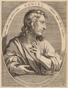 Daniel von Theodor Galle after Jan van der Straet