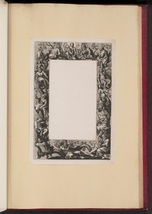Randillustration für das Missale Romanum: Der Baum Jesse von Theodor Galle after Sir Peter Paul Rubens