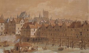 Das Grand Chatelet und die Pont aux Meuniers