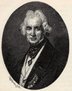 Porträt des Bildhauers Christian Daniel Rauch 1777-1857 von Theodor Knesing