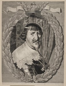 Christian IV., König von Dänemark von Theodor Matham