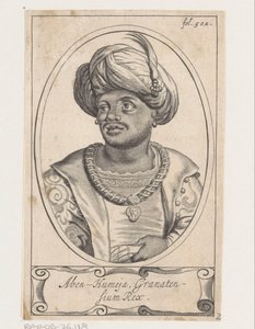 Porträt von Aben Humeya, König von Granada von Theodor Matham