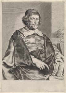 Porträt von Caspar van Baerle von Theodor Matham