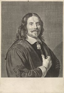 Porträt von Henricus Regius