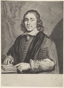 Porträt von Johannes Leusden von Theodor Matham