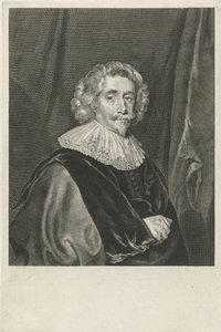 Porträt von Sir John Webster von Theodor Matham