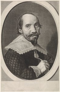 Porträt von Theodore Bleuet von Theodor Matham