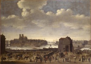 Der Quai und die Pont de la Tournelle