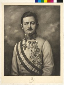 Kaiser von Österreich Karl I. von Theodor Mayerhofer