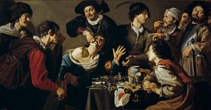 Der Quacksalber von Theodor Rombouts