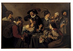 Der Zahnzieher von Theodor Rombouts