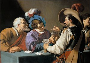 Die Kartenspieler