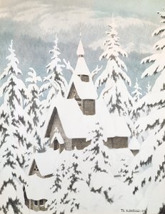 Kirche im Schnee