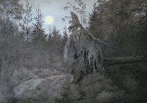 Gruselig, Krabbelnd, Raschelnd, Geschäftig von Theodor Kittelsen