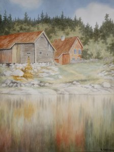 Aus Gopledal in Farris von Theodor Kittelsen