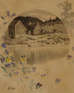 Juni von Theodor Kittelsen