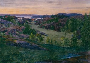 Landschaft von Skåtøy
