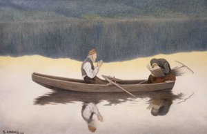 Über See und Fluss