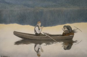 Über Meer und Fluss