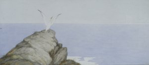 See-Vogel von Theodor Kittelsen