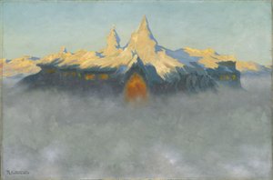 Soria Moria Schloss von Theodor Kittelsen