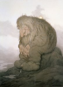 Der Troll, der sich fragt, wie alt er ist