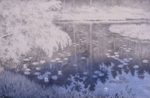Da liegt ein Teich in Svartebudale von Theodor Kittelsen