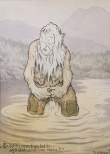 Wer hat meine sieben Silberenten genommen? von Theodor Kittelsen