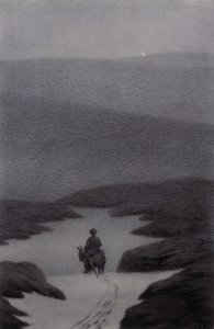 Ja, ich sehe etwas weit entfernt, sagte der Junge, es schimmert von Theodor Kittelsen