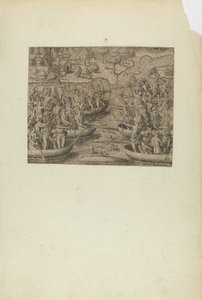 (Ohne Titel) (aus dem Buch, Americae, Teil Drei) von Theodor de Bry