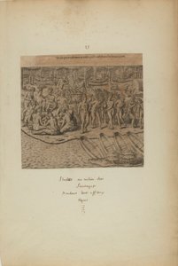 De Iss qui Acciderunt in Reditu Post Comestum Illud Mancipium (aus dem Buch, Americae, Teil drei)