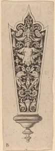 Ornament für Messergriff von Theodor de Bry