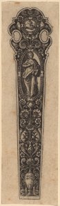 Ornament für Messergriff von Theodor de Bry