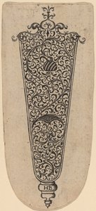 Ornament für Messergriff von Theodor de Bry