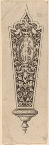 Ornament für Messergriff von Theodor de Bry
