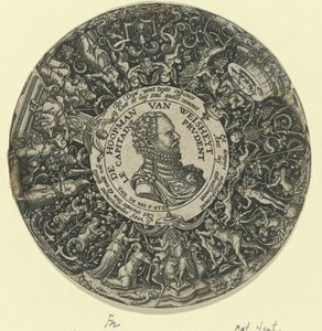 Porträt von Wilhelm I., Prinz von Oranien von Theodor de Bry