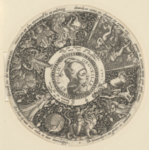 Stolz und Wahnsinn (Orgeuille et Follie) von Theodor de Bry