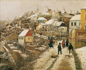 Znaim im Schnee II