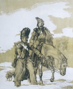 Rückzug aus Moskau
