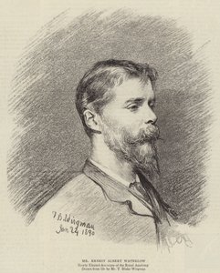 Herr Ernest Albert Waterlow von Theodore Blake (after) Wirgman