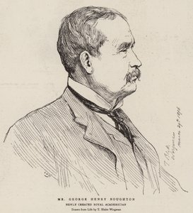 Herr George Henry Boughton von Theodore Blake Wirgman